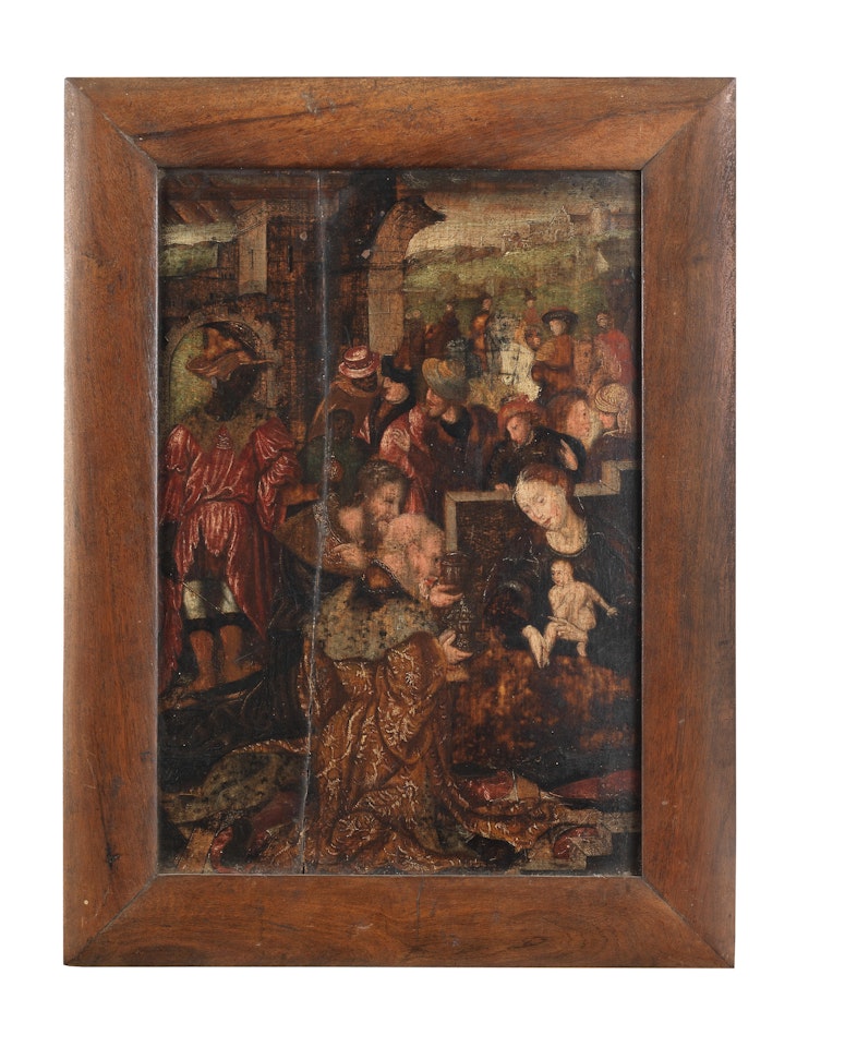 The Adoration of the Magi by Netherlandish School