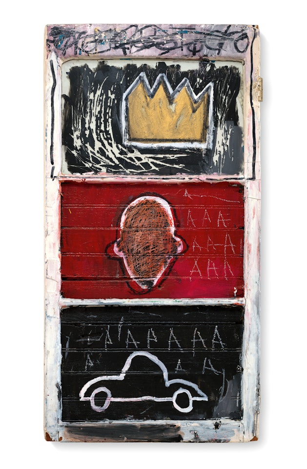 MINOR SUCCESS by Jean-Michel Basquiat