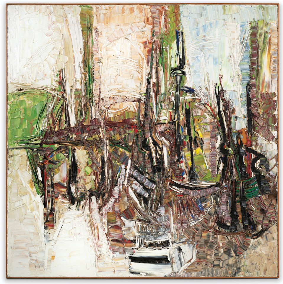 COMPOSITION by Jean-Paul Riopelle