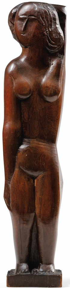 NU DEBOUT by Ossip Zadkine