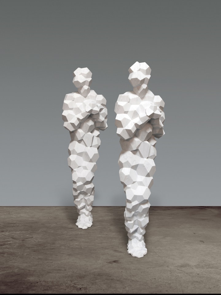 2 X 2 by Antony Gormley