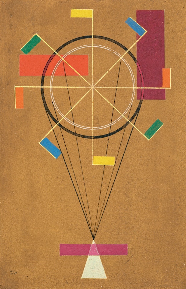 FIDEL (JOLLY) by Wassily Kandinsky