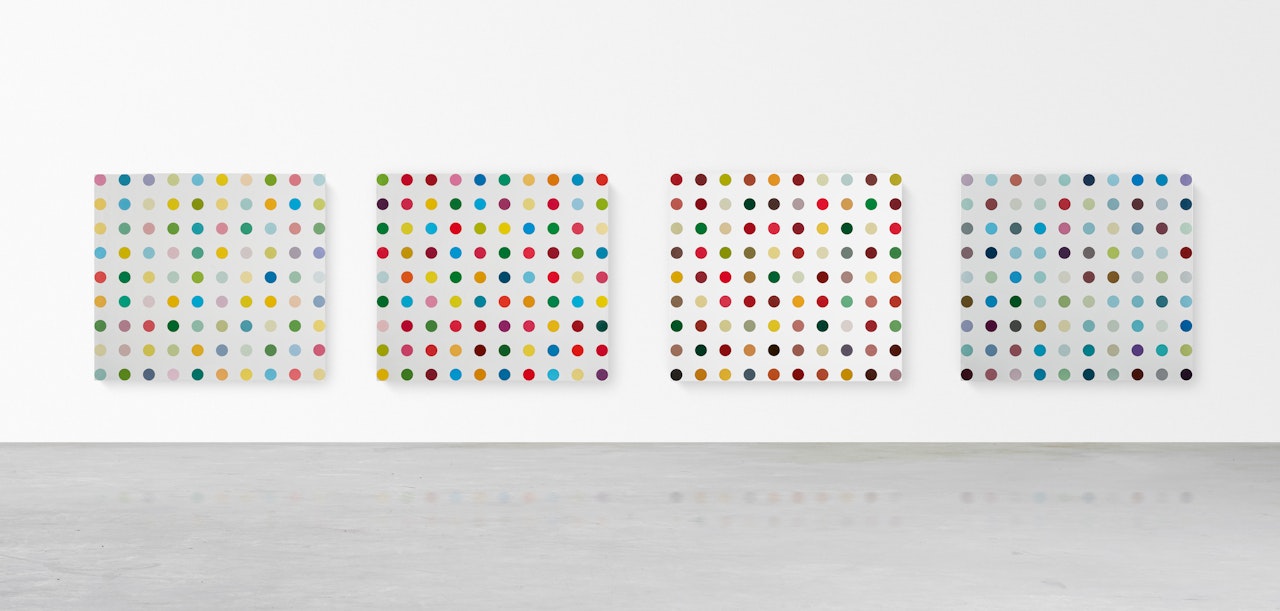 THE FOUR SEASONS by Damien Hirst