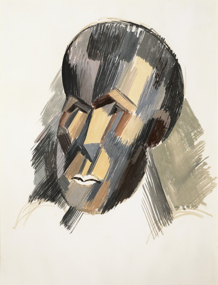 TÊTE D’HOMME by Pablo Picasso