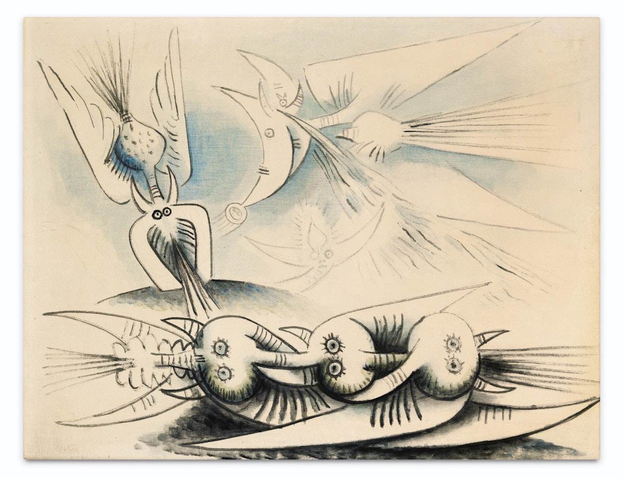 SANS TITRE by Wifredo Lam