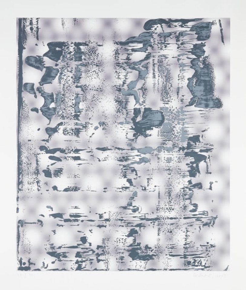 Graphit by Gerhard Richter