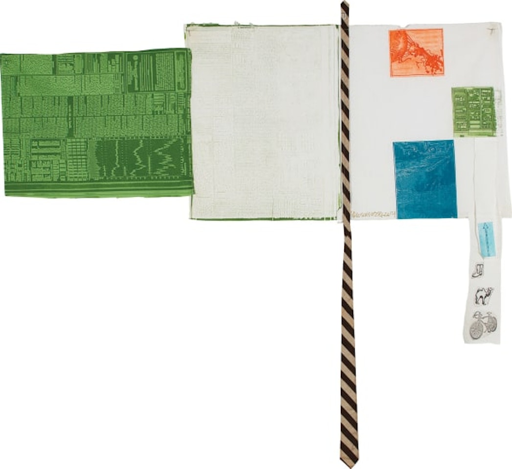 Room Service, from Airport Suite by Robert Rauschenberg