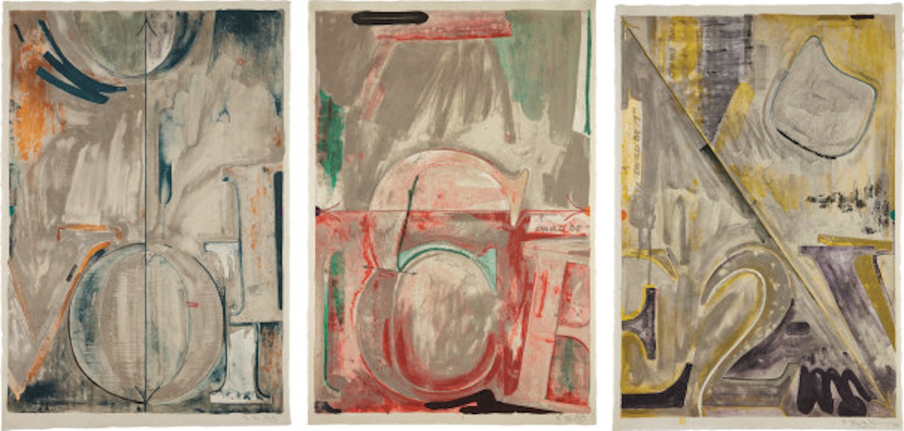 Voice 2 by Jasper Johns