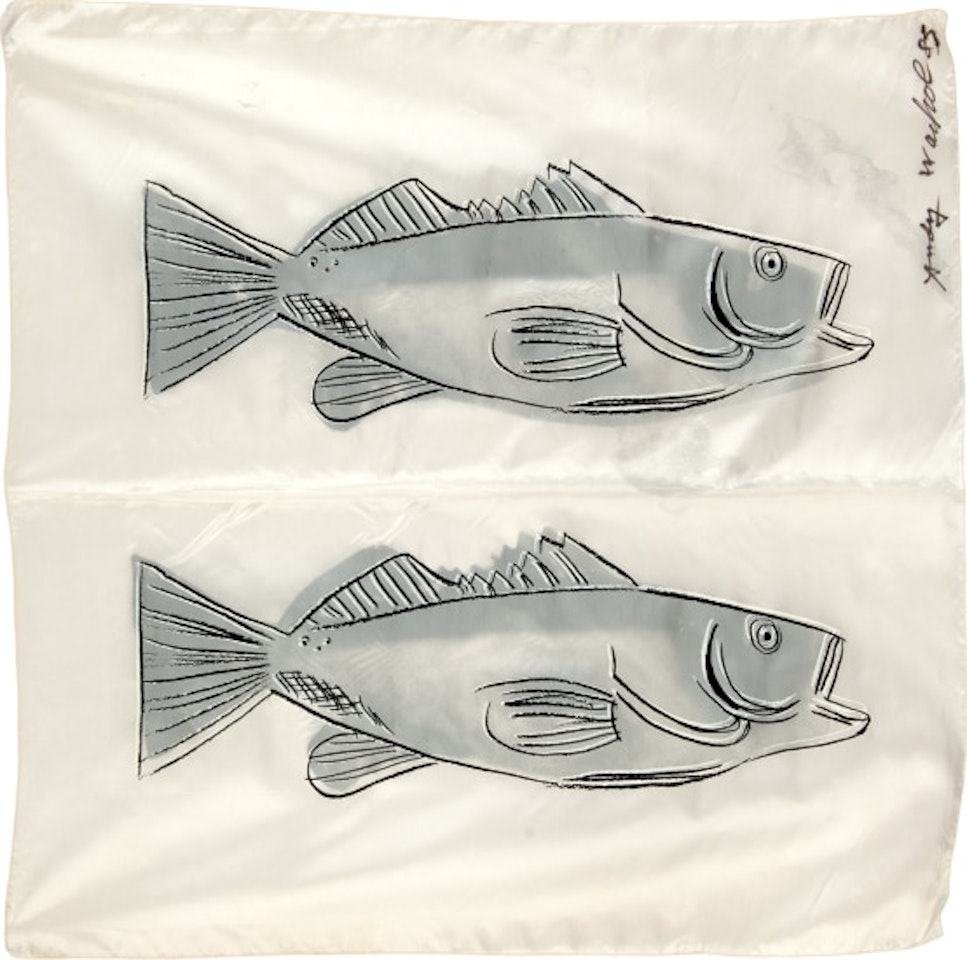 Fish by Andy Warhol