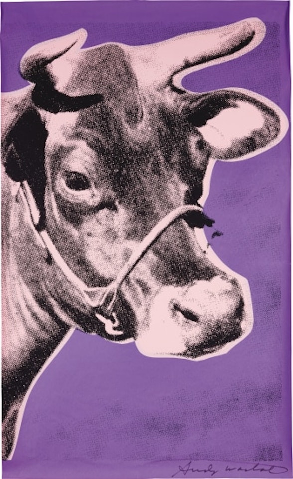 Cow by Andy Warhol