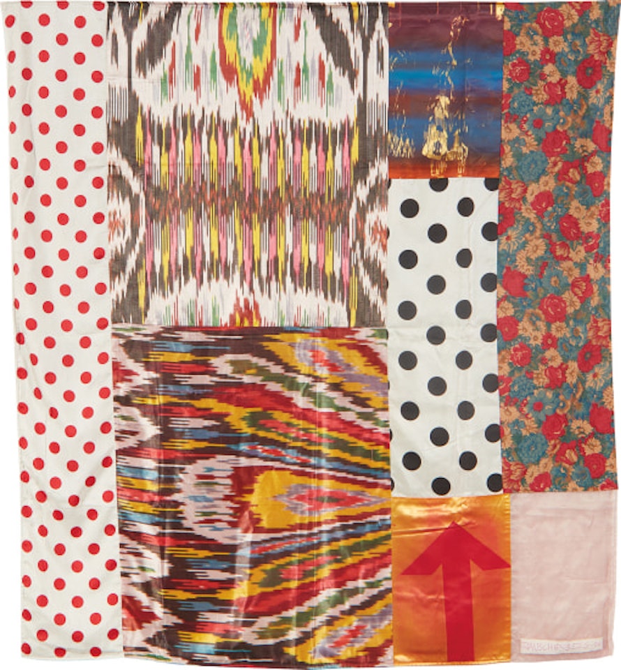 Samarkand Stitches #II, from Samarkand Stitches by Robert Rauschenberg