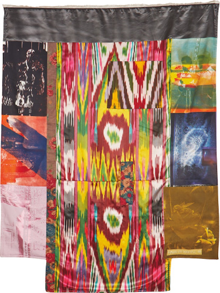 Samarkand Stitches #III, from Samarkand Stitches by Robert Rauschenberg