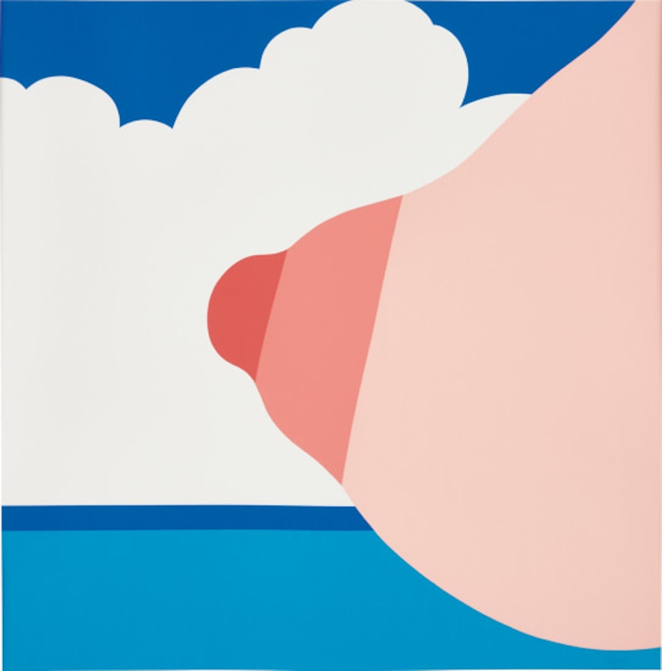 Seascape (Tit) by Tom Wesselmann