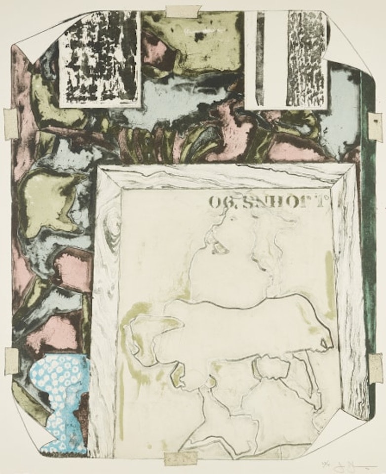 Untitled by Jasper Johns