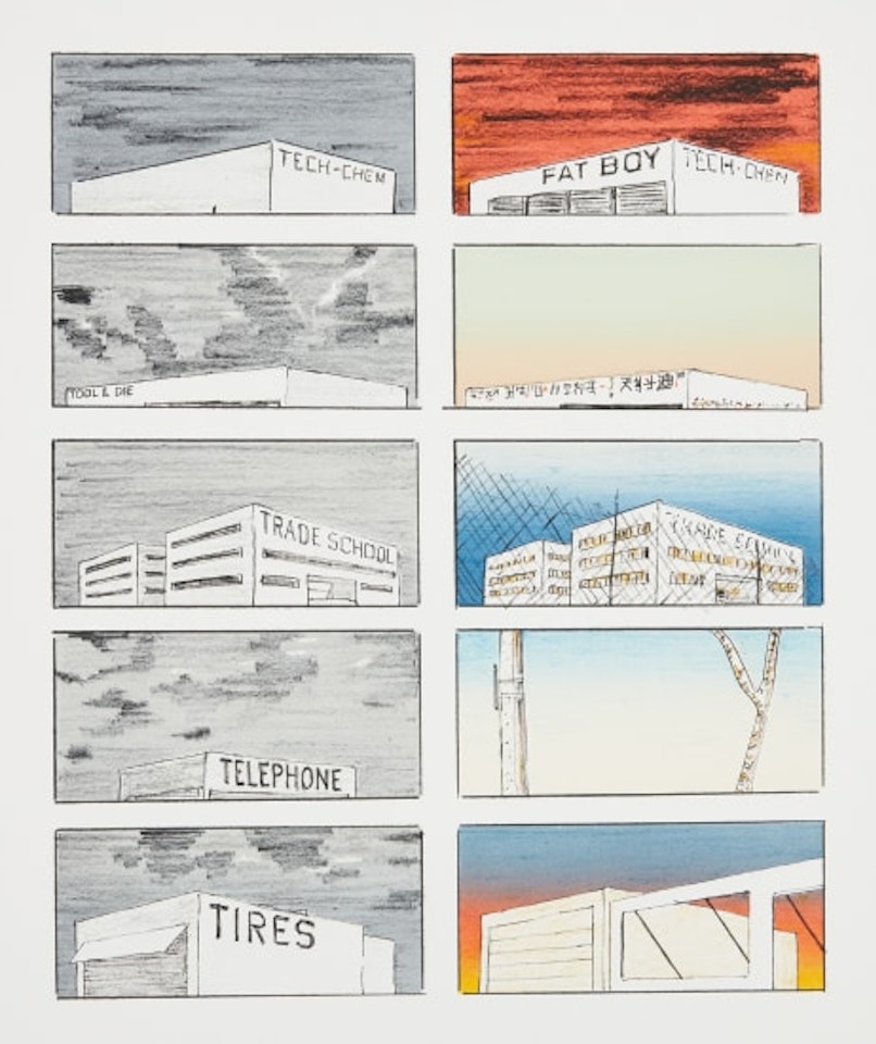 Course of Empire by Ed Ruscha