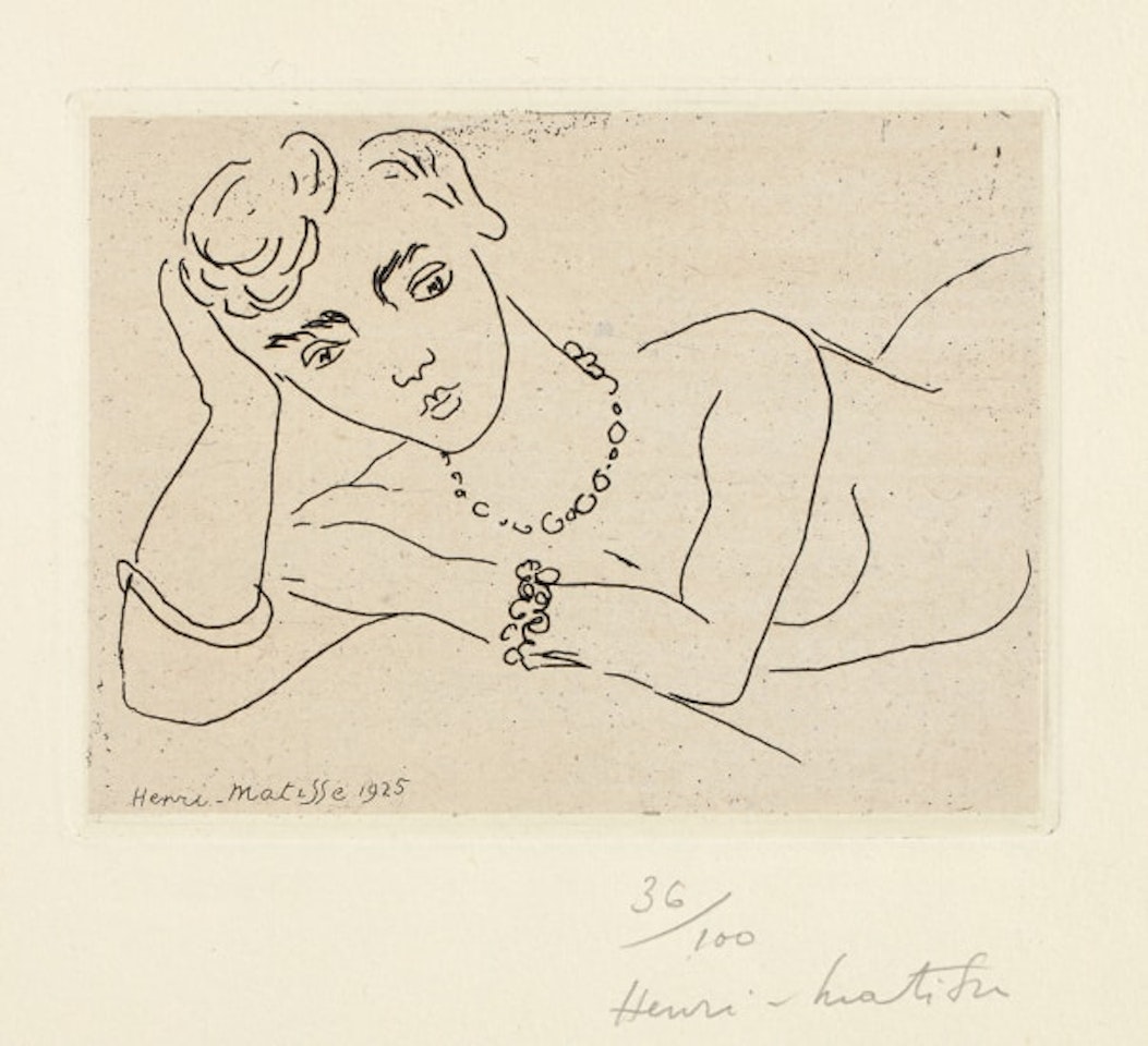 Dessins (Drawings) by Henri Matisse
