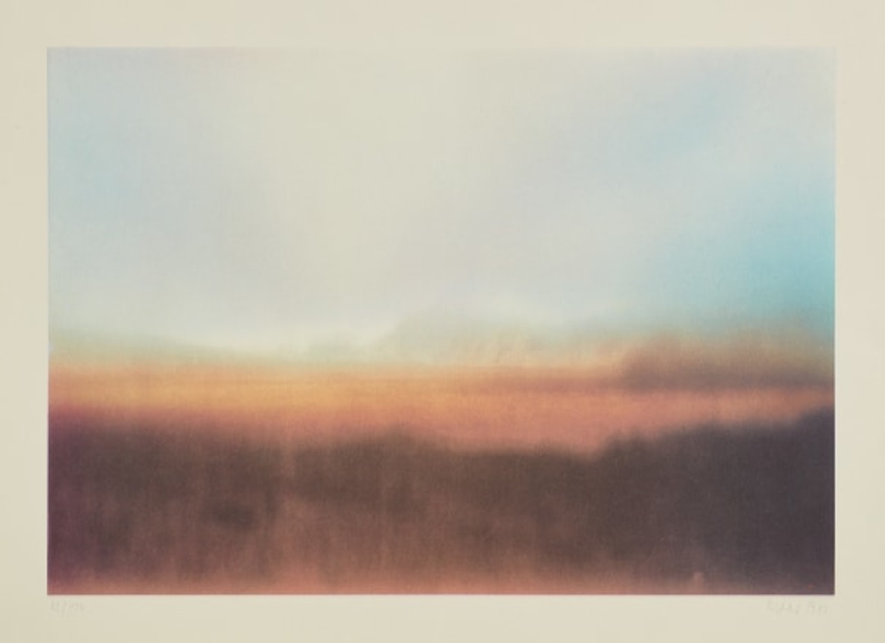 Teydelandschaft by Gerhard Richter