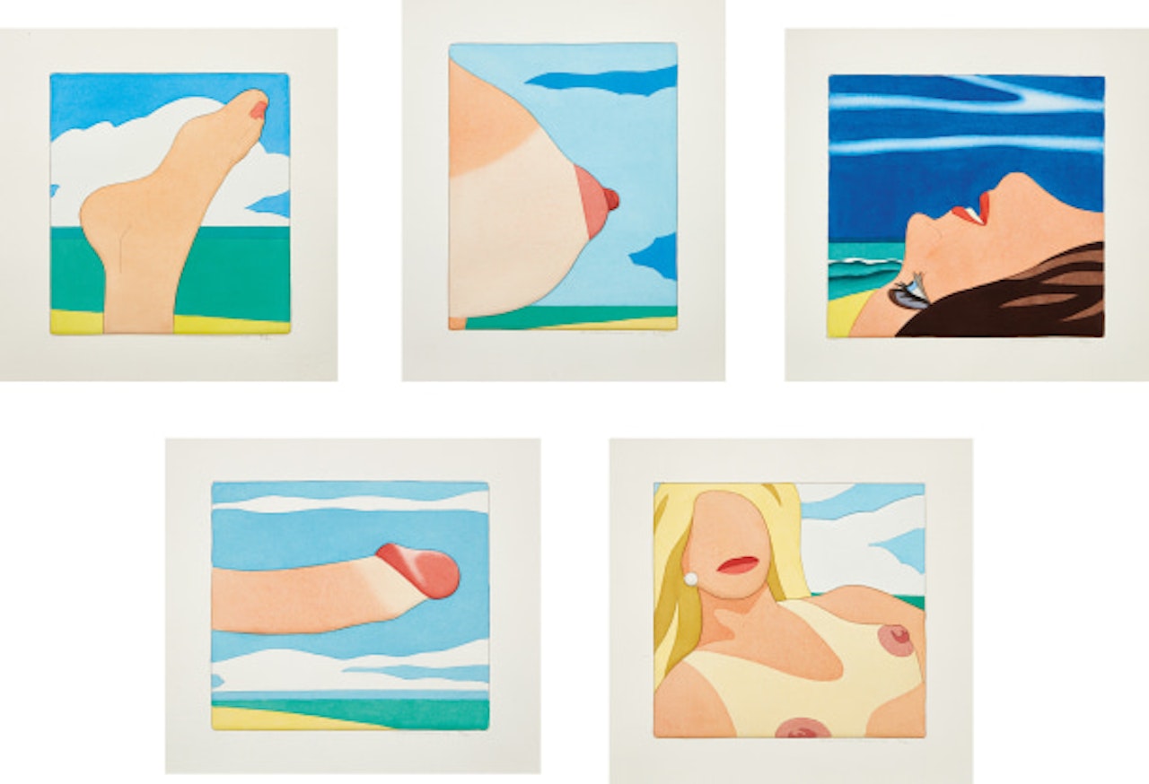 Seascape by Tom Wesselmann