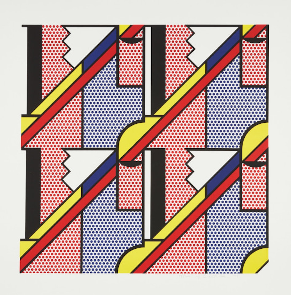 Modern Print by Roy Lichtenstein