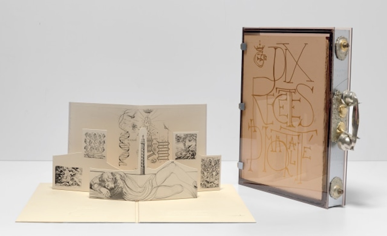 Dix recettes d’immortalité (Ten Recipes for Immortality) by Salvador Dali
