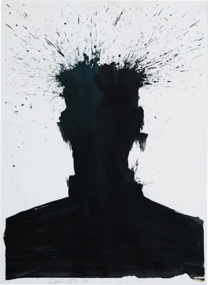 Shadow Head by Richard Hambleton