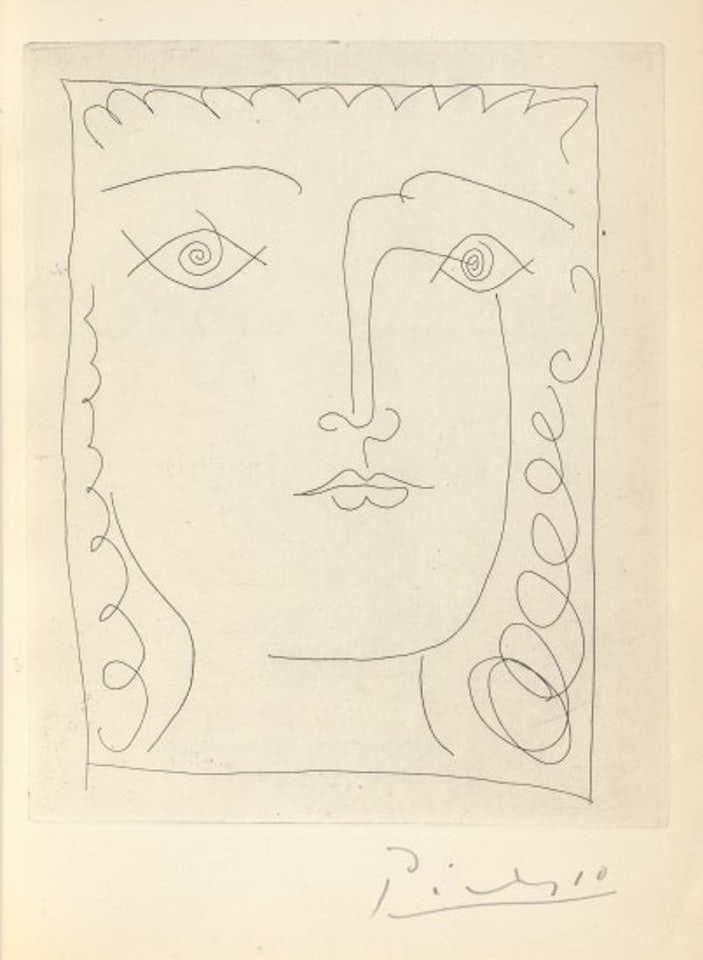 A Pablo Picasso (To Pablo Picasso) by Pablo Picasso