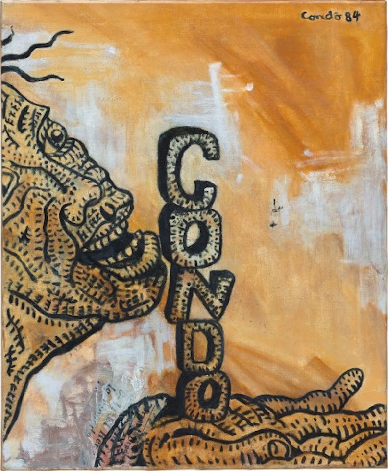 Together on the Island by George Condo
