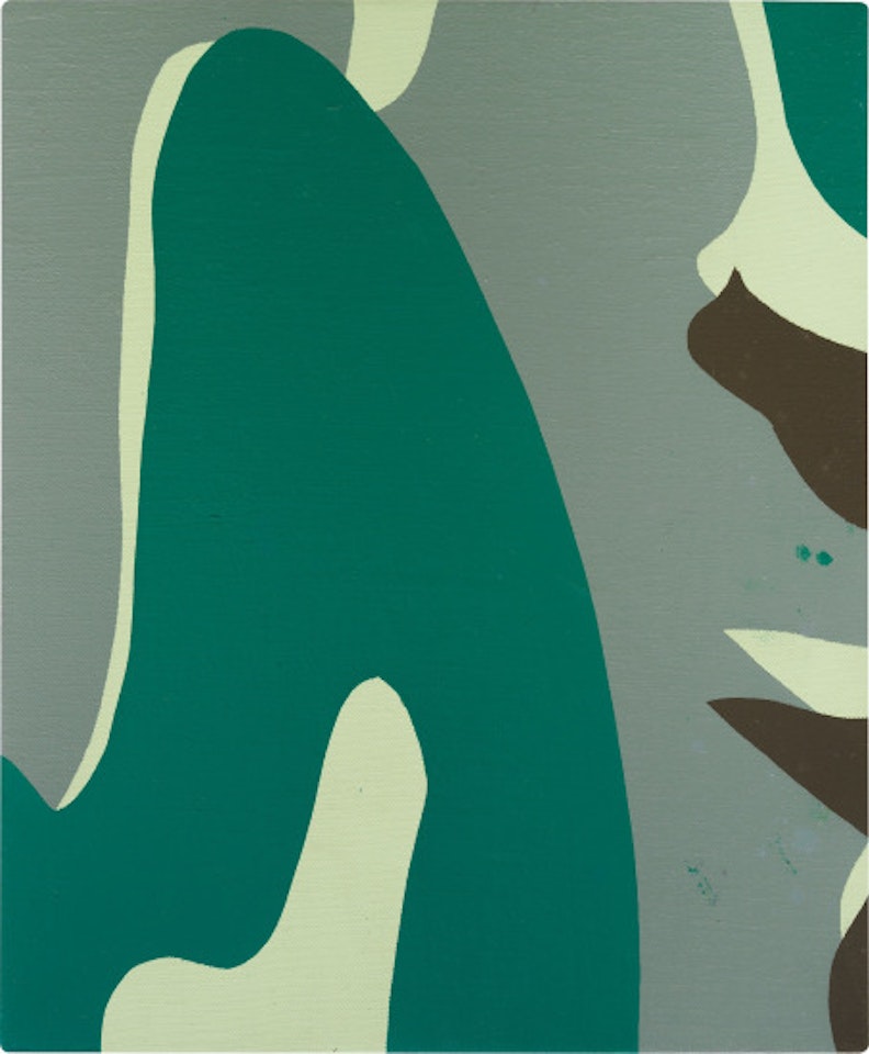 Camouflage Painting by Andy Warhol