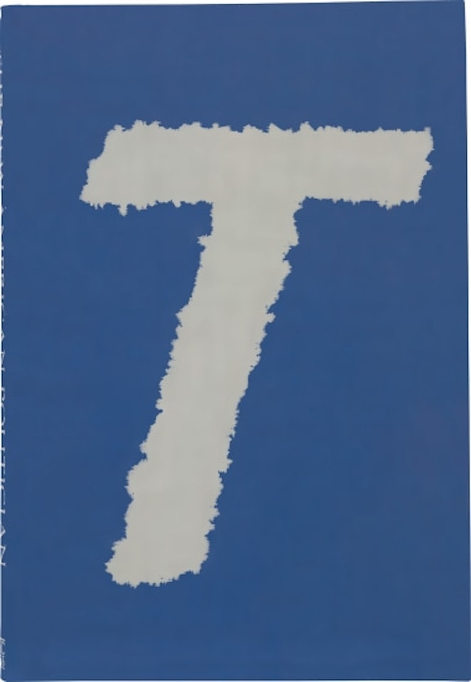 T by Ed Ruscha