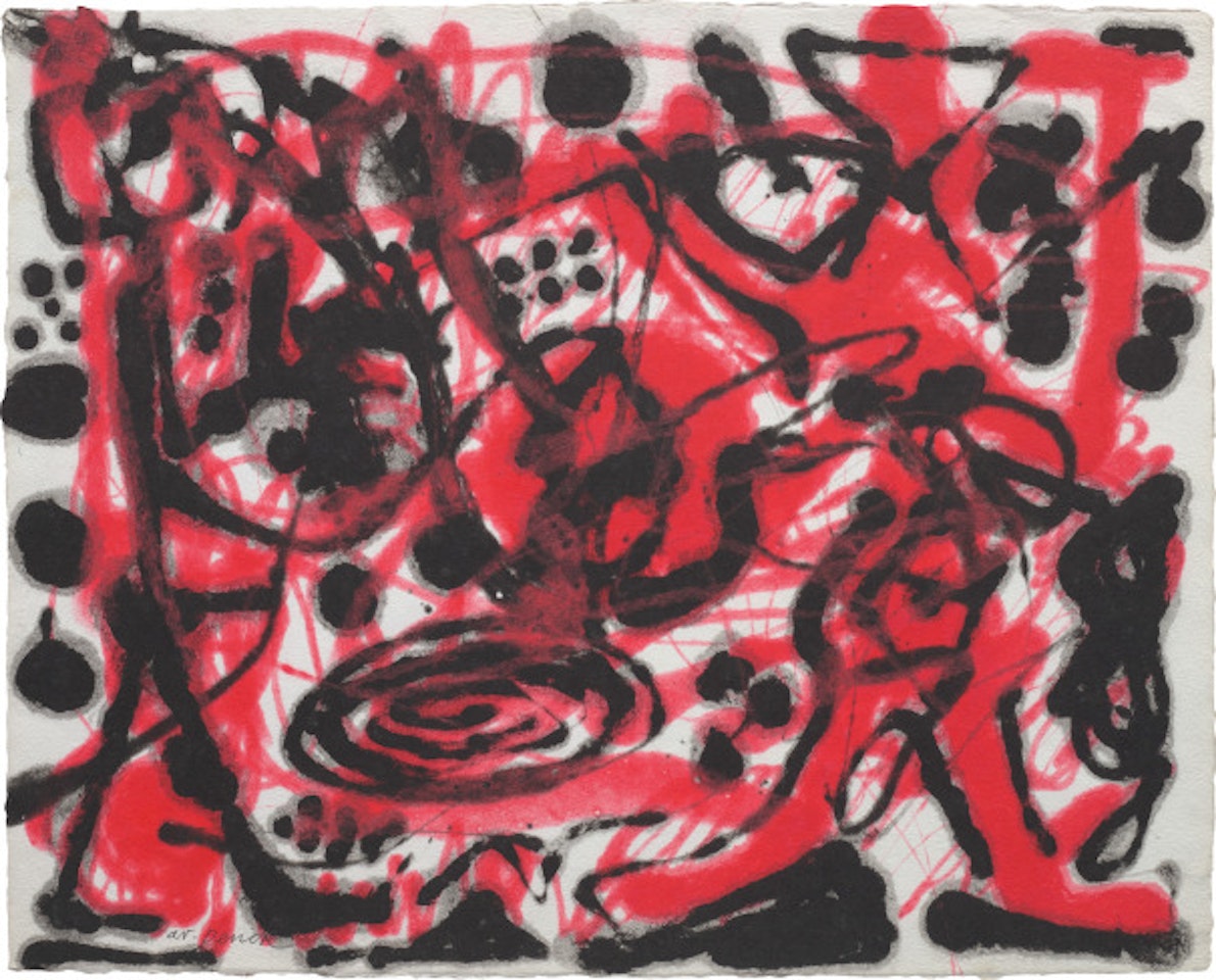 Ohne Titel by A.R. Penck