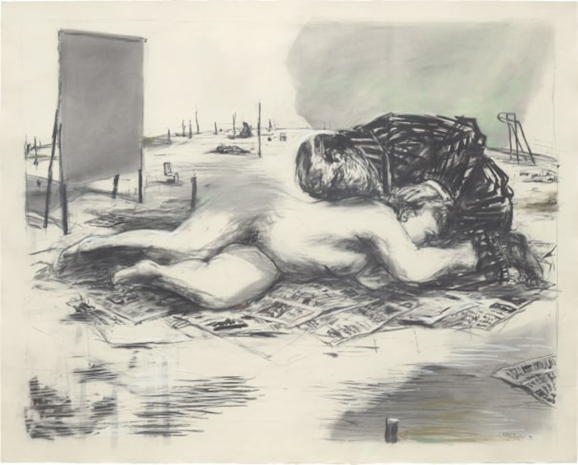Mr and Mrs Eckstein by William Kentridge