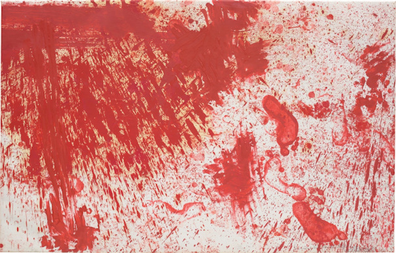 Untitled by Hermann Nitsch