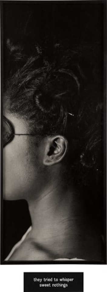 Portrait by Lorna Simpson