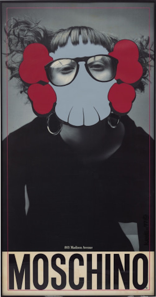 UNTITLED (MOSCHINO) by Kaws