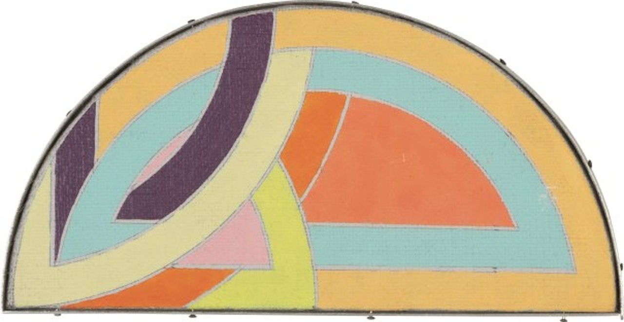 Frank Stella, 'Protractor Variation IV', 1968 by Richard Pettibone