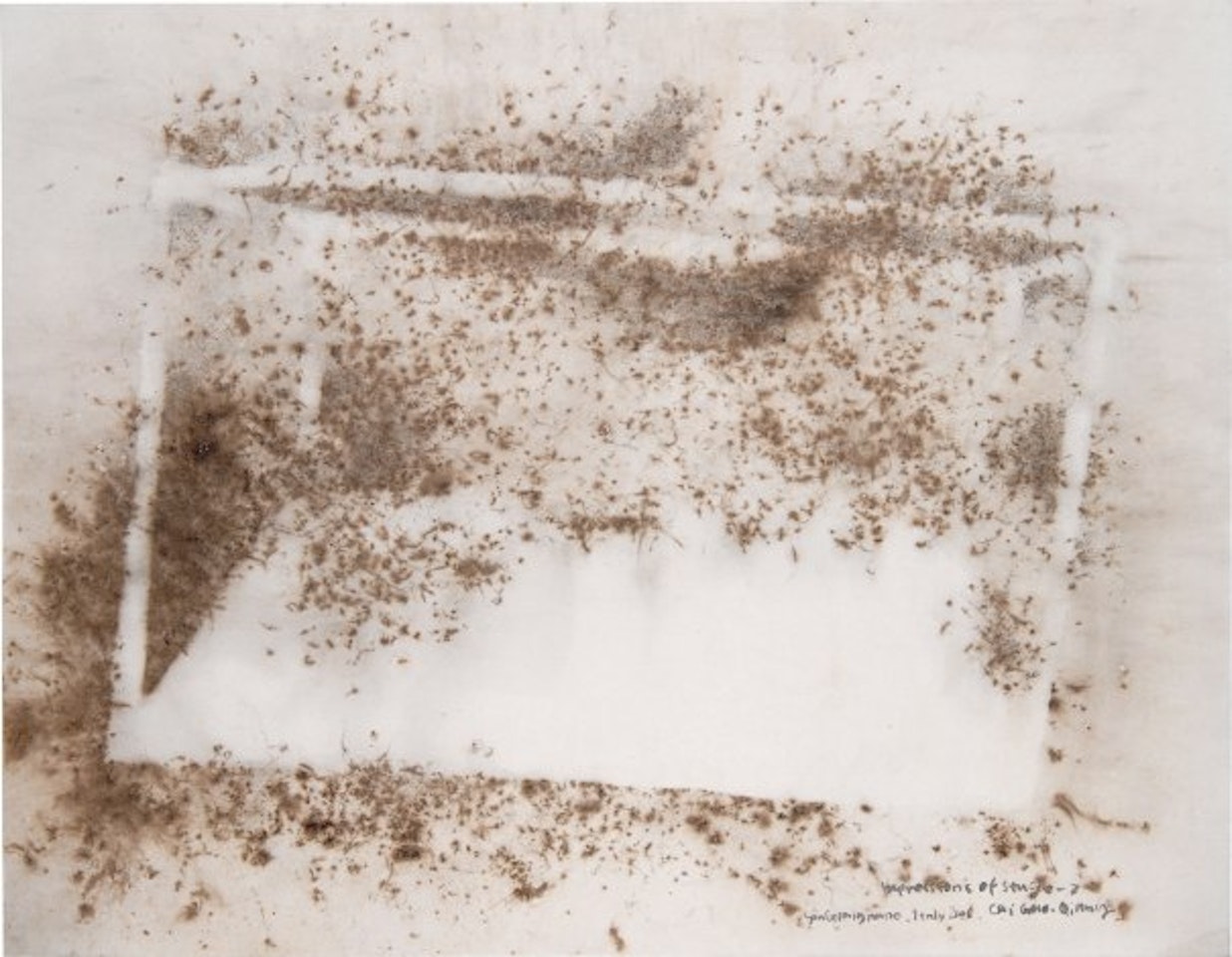 Impression of Stage by Cai Guo-Qiang