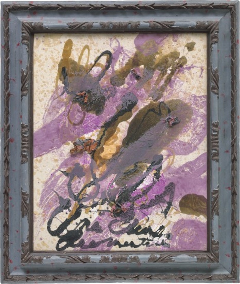 Mi vida es una cumbre de mentiras by Julian Schnabel