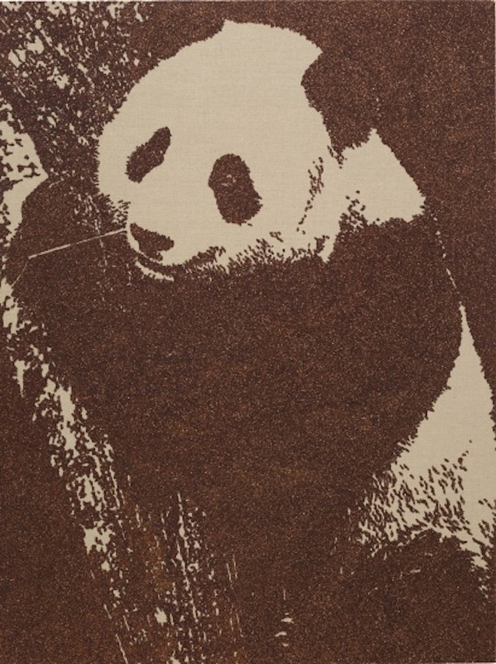 Country Girl (Copper) by Rob Pruitt