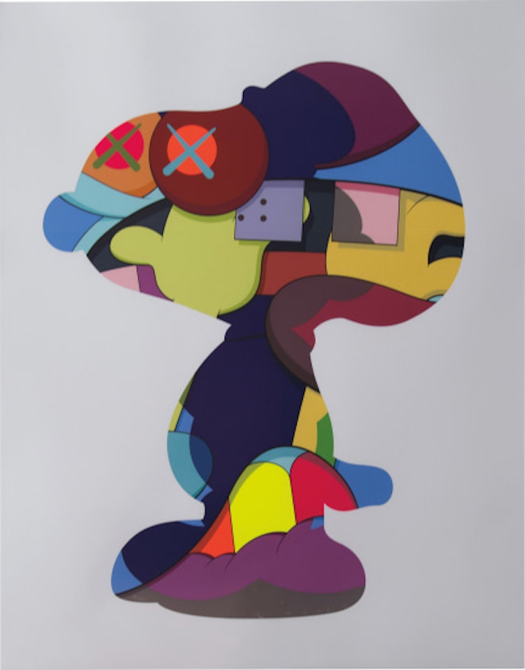 NO ONE'S HOME by Kaws