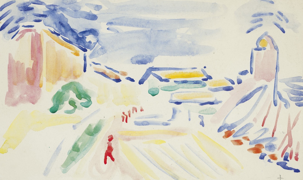 Paysage de Collioure by Henri Matisse
