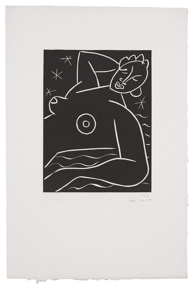 La Frégate by Henri Matisse