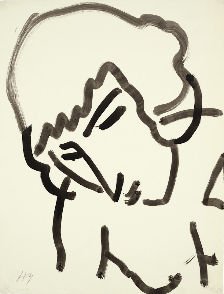 Tête penchée by Henri Matisse