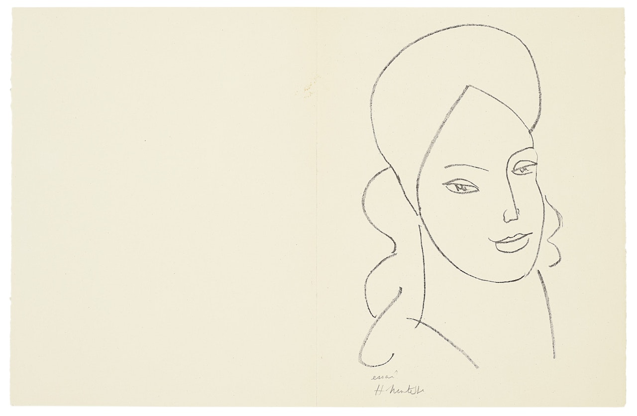 Catherinette by Henri Matisse