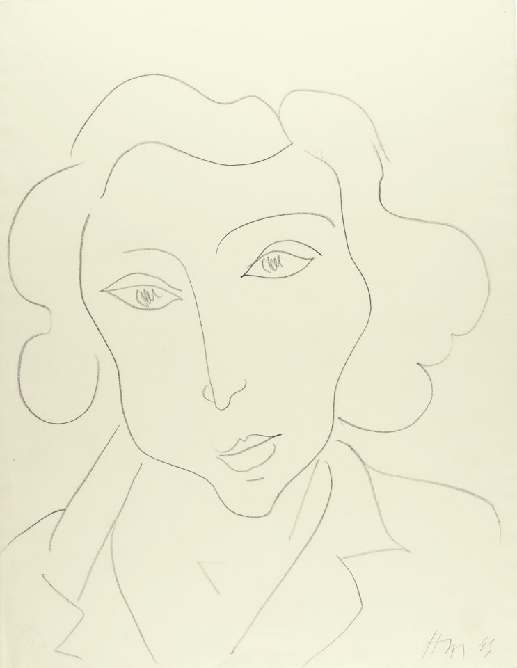 Portrait de femme by Henri Matisse