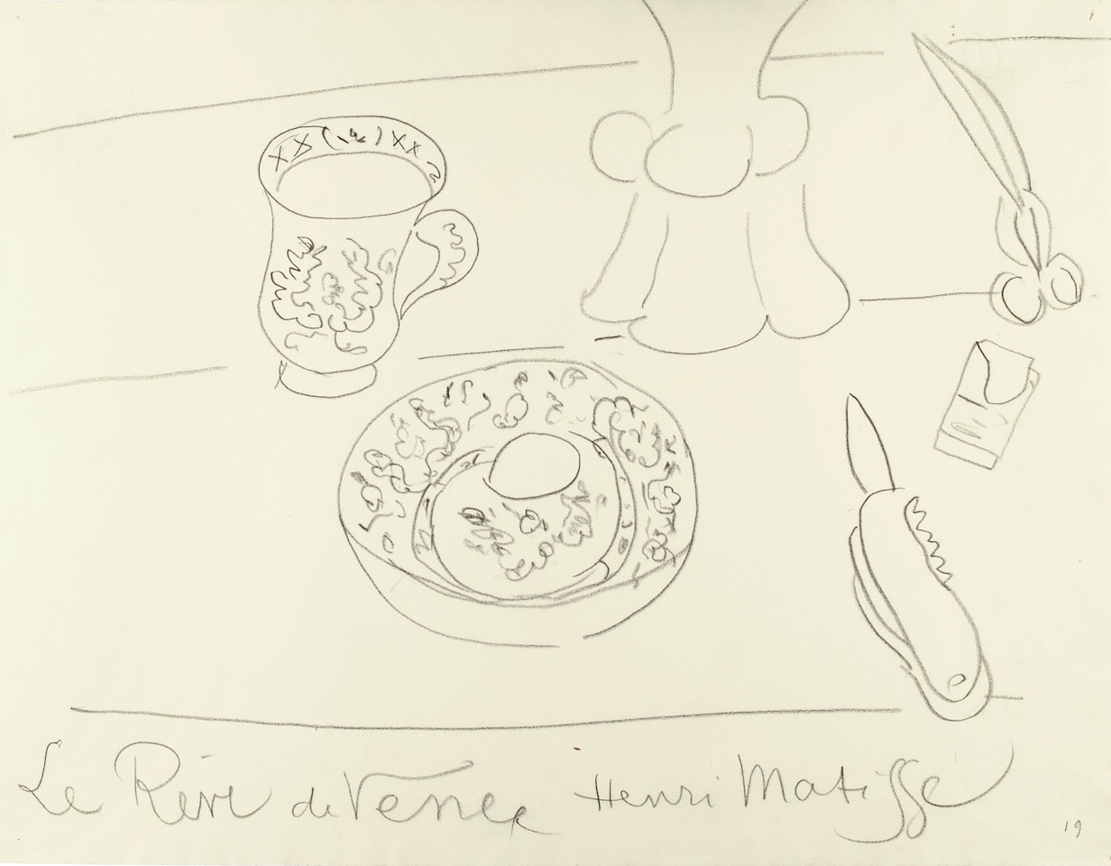 Le rêve de Vence by Henri Matisse