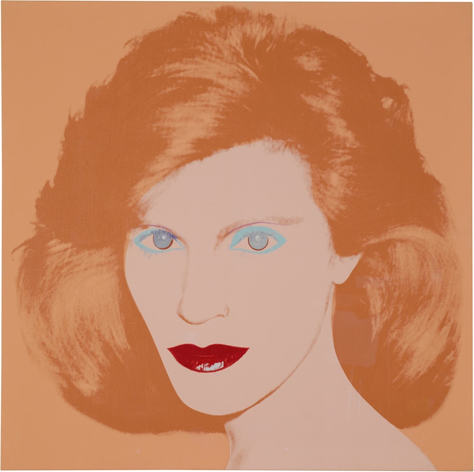 JOAN ROBBINS by Andy Warhol