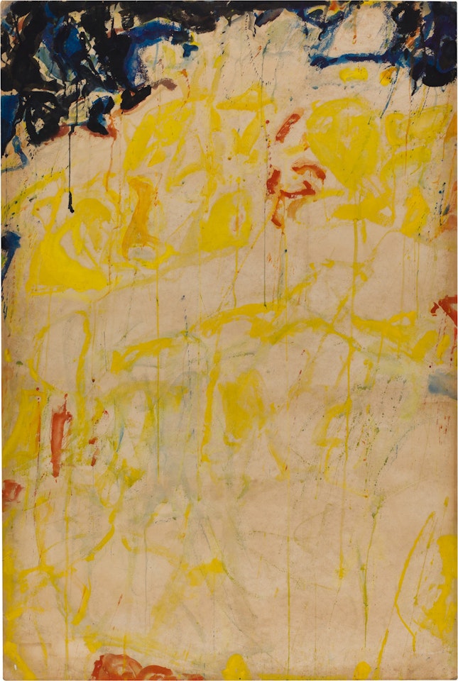 UNTITLED by Sam Francis