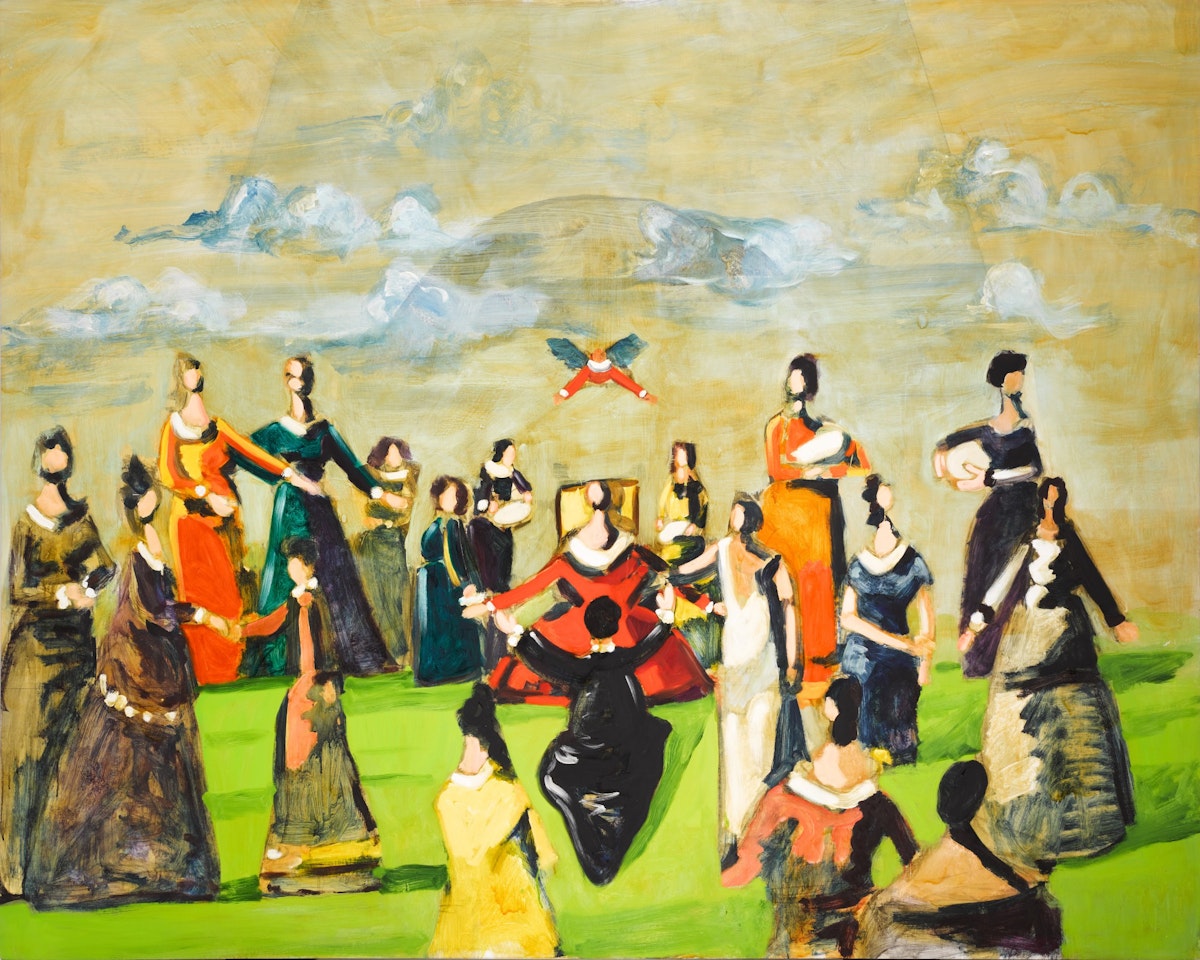 UNTITLED by George Condo