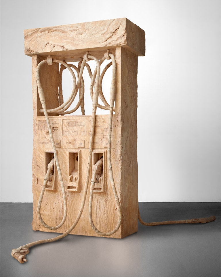 PETRIFIED PETROL PUMP NO. 1 by Allora & Calzadilla