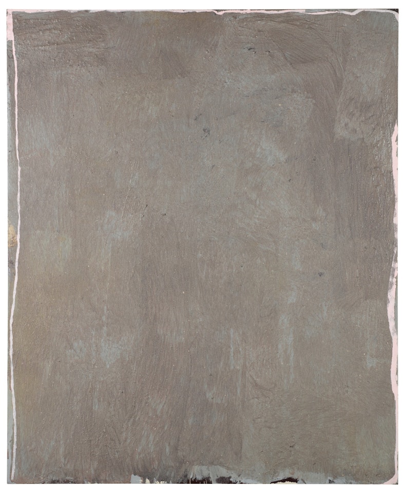 WITHOUT TREMBLING 3 by Jules Olitski